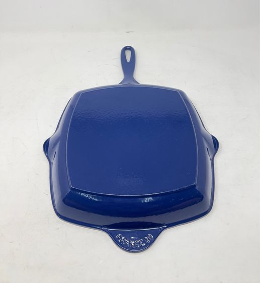LE CREUSET   กระทะเหล็กหล่อสี่เหลี่ยมมีด้าม  รูปที่ 7