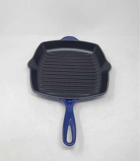LE CREUSET   กระทะเหล็กหล่อสี่เหลี่ยมมีด้าม  รูปที่ 6