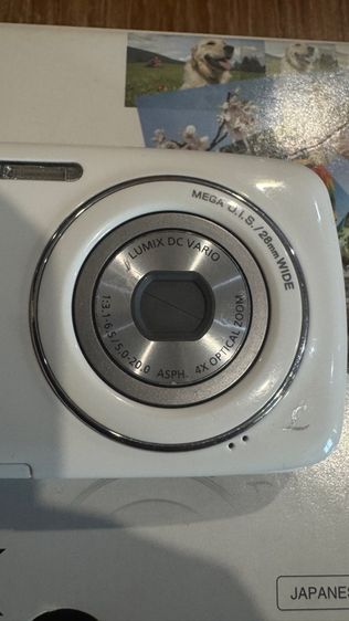 Panasonic Lumix DMC-S1 Digital Camera (JPN only) รูปที่ 6