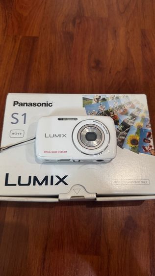 Panasonic Lumix DMC-S1 Digital Camera (JPN only) รูปที่ 2