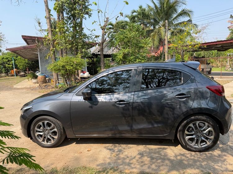 Mazda Mazda 2 2017 1.5 XD Sports High Plus Sedan ดีเซล เกียร์อัตโนมัติ เทา รูปที่ 4