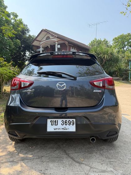Mazda Mazda 2 2017 1.5 XD Sports High Plus Sedan ดีเซล เกียร์อัตโนมัติ เทา รูปที่ 3