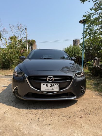 รถ Mazda Mazda 2 1.5 XD Sports High Plus สี เทา