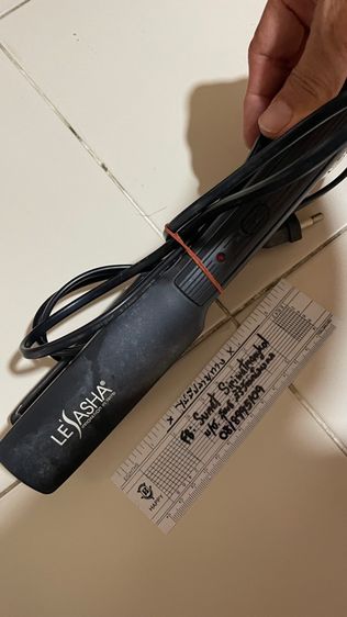เครื่องหนีบผมLe'Sasha (เลอซาช่า) รุ่น LS0320 รูปที่ 5