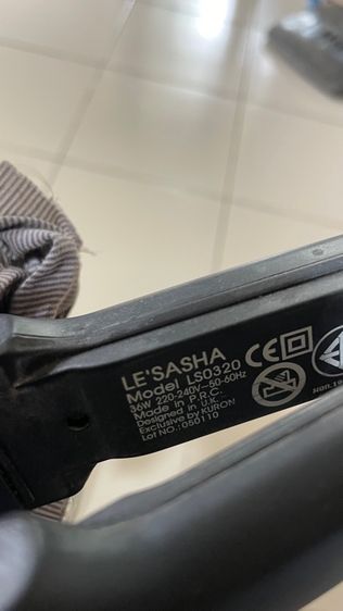 อุปกรณ์เสริมความงาม เครื่องหนีบผมLe'Sasha (เลอซาช่า) รุ่น LS0320