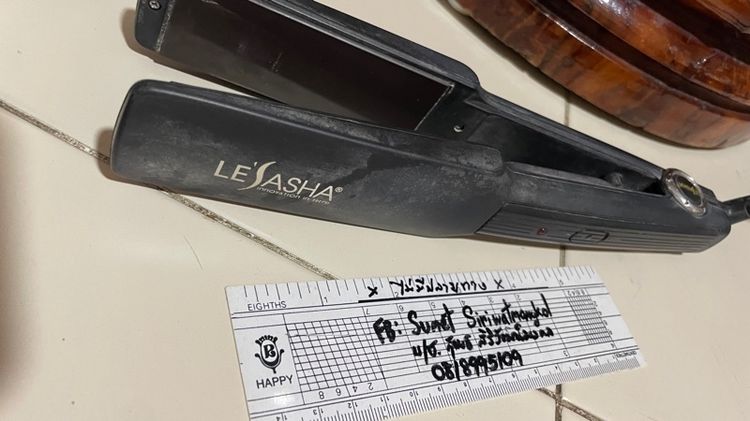 เครื่องหนีบผมLe'Sasha (เลอซาช่า) รุ่น LS0320 รูปที่ 4