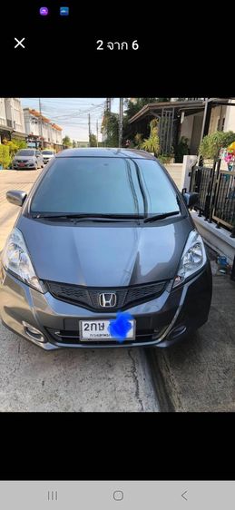 Honda Jazz 2013 1.5 V i-VTEC Sedan เบนซิน ไม่ติดแก๊ส เกียร์อัตโนมัติ เทา รูปที่ 4