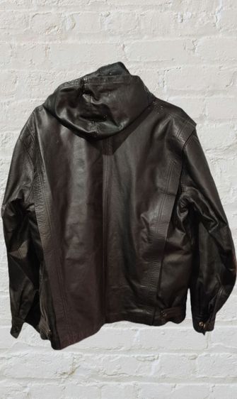 เสื้อแจ็คเก็ตหนัง Harley Davidson มือ 2