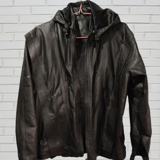 เสื้อแจ็คเก็ตหนัง Harley Davidson มือ 2 รูปที่ 2