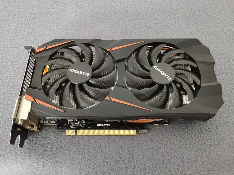 อื่นๆ การ์ดจอ Gigabyte GTX 1060 6GB GDDR5