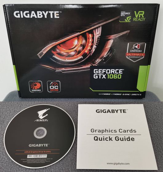 การ์ดจอ Gigabyte GTX 1060 6GB GDDR5 รูปที่ 6