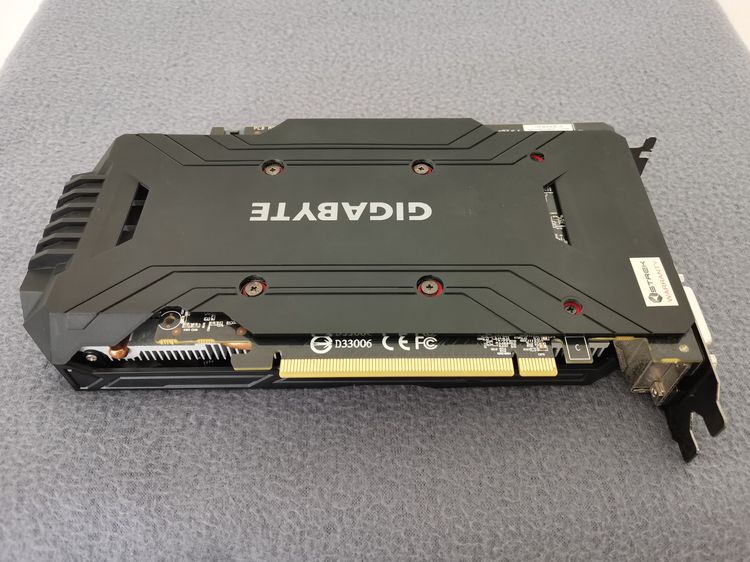 การ์ดจอ Gigabyte GTX 1060 6GB GDDR5 รูปที่ 2