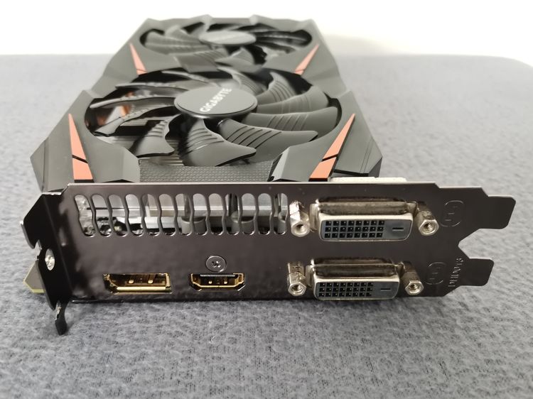 การ์ดจอ Gigabyte GTX 1060 6GB GDDR5 รูปที่ 3