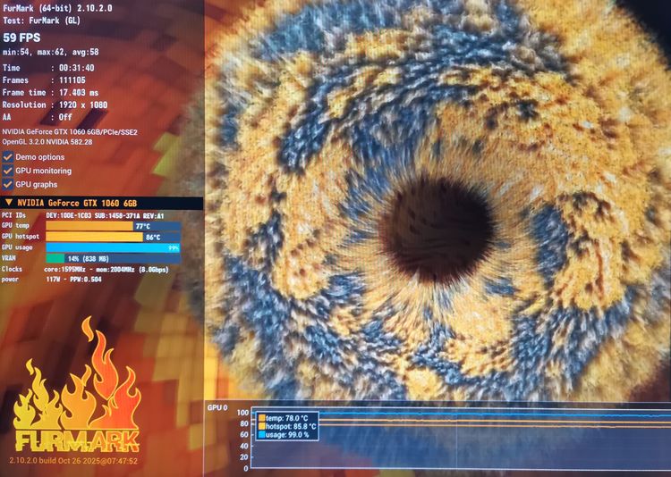 การ์ดจอ Gigabyte GTX 1060 6GB GDDR5 รูปที่ 10