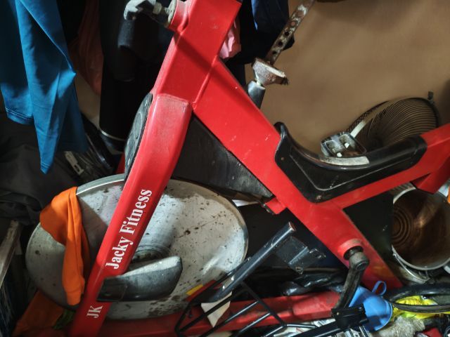 จักรยานออกกำลังกาย Jacky Fitness fจักรยานฟิตเนส