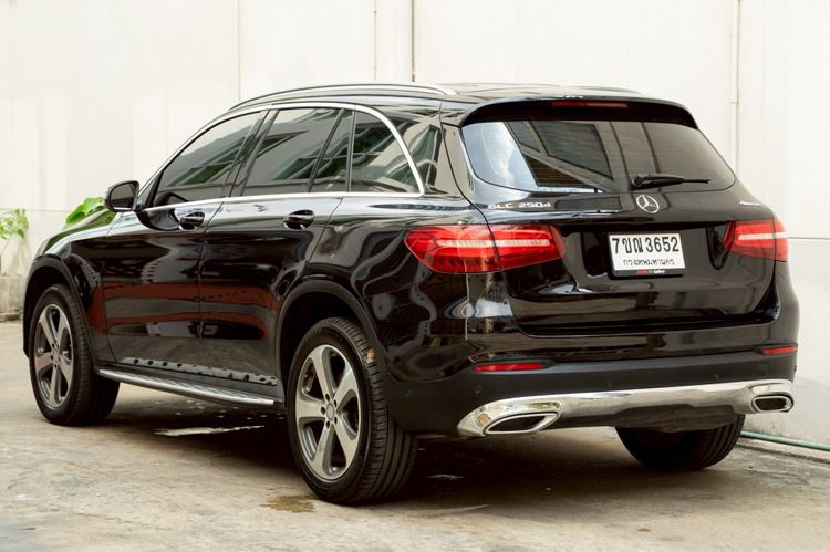 Mercedes-Benz GLC-Class 2017 GLC250d Utility-car ดีเซล ไม่ติดแก๊ส เกียร์อัตโนมัติ ดำ รูปที่ 2