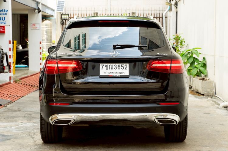 Mercedes-Benz GLC-Class 2017 GLC250d Utility-car ดีเซล ไม่ติดแก๊ส เกียร์อัตโนมัติ ดำ รูปที่ 4