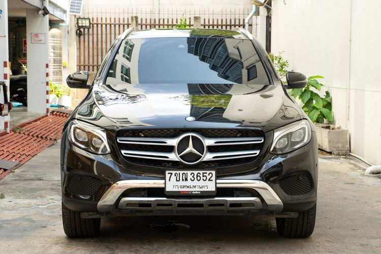 Mercedes-Benz GLC-Class 2017 GLC250d Utility-car ดีเซล ไม่ติดแก๊ส เกียร์อัตโนมัติ ดำ รูปที่ 3