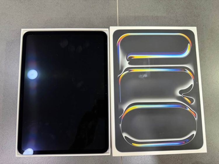 IPAD PRO 11 นิ้ว M4 256 GB WIFI Spaceblack รูปที่ 3