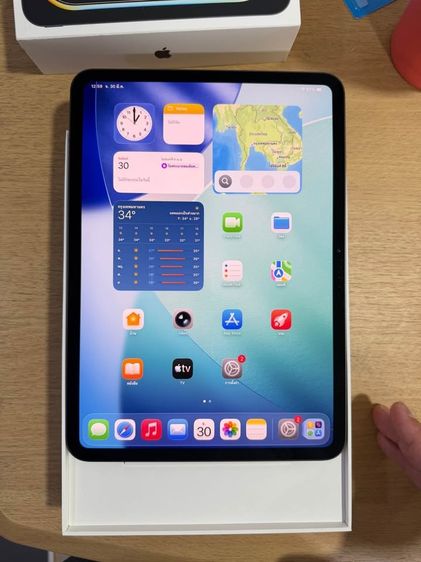 IPAD PRO 11 นิ้ว M4 256 GB WIFI Spaceblack รูปที่ 2