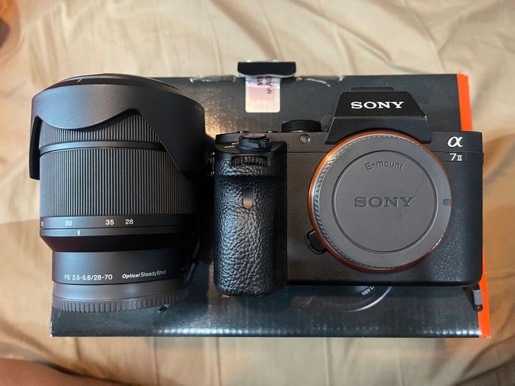 Sony a7 II, พร้อมเลนส์ 28-70mm, แบต 4 ก้อน รูปที่ 2