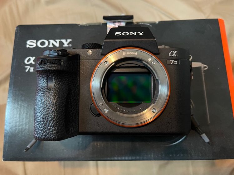 กล้องมิลเลอร์เลส Sony a7 II, พร้อมเลนส์ 28-70mm, แบต 4 ก้อน