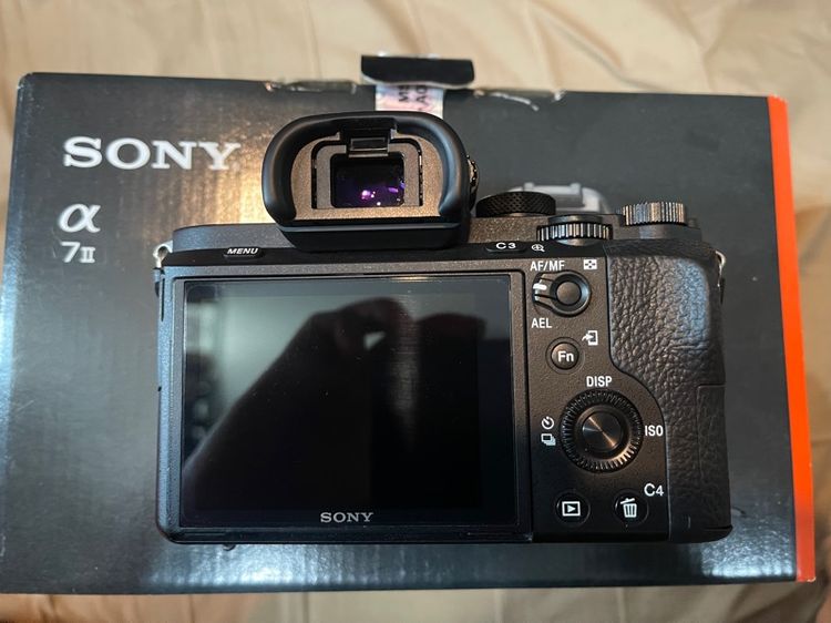 Sony a7 II, พร้อมเลนส์ 28-70mm, แบต 4 ก้อน รูปที่ 3