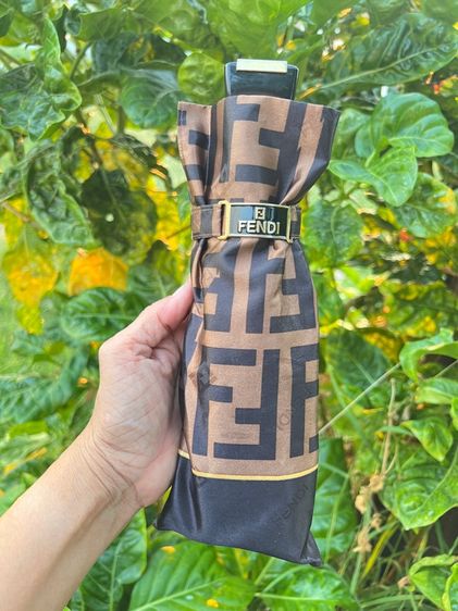  ร่มพับ Fendi  ลาย Zucca แท้ รูปที่ 7