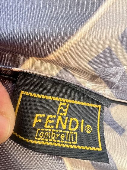  ร่มพับ Fendi  ลาย Zucca แท้ รูปที่ 5