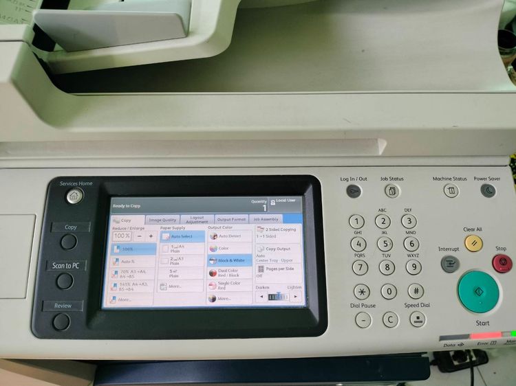 Fuji Xerox DocuCentre-V C2263 ขาย 2 เครื่อง 15,000 พร้อมของแถม รูปที่ 7
