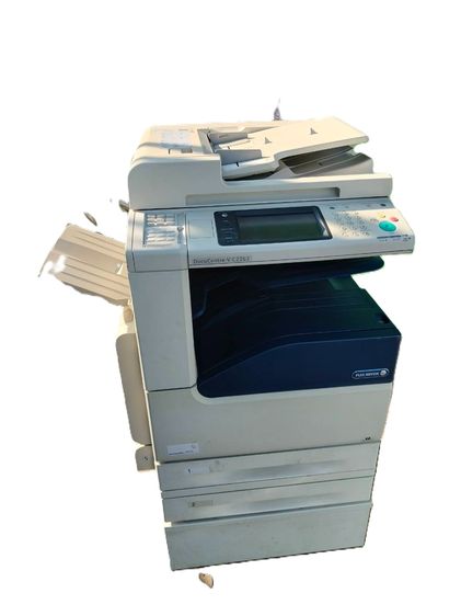 Fuji Xerox DocuCentre-V C2263 ขาย 2 เครื่อง 15,000 พร้อมของแถม รูปที่ 4