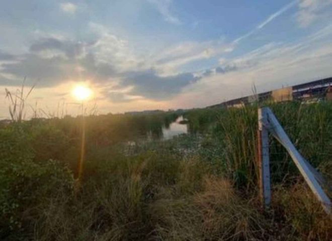 ขายที่ดินบางบัวทอง ด้านหน้าติดถนนใหญ่ 13ไร่ 2งาน 61ตารางวา พื้นที่สวย