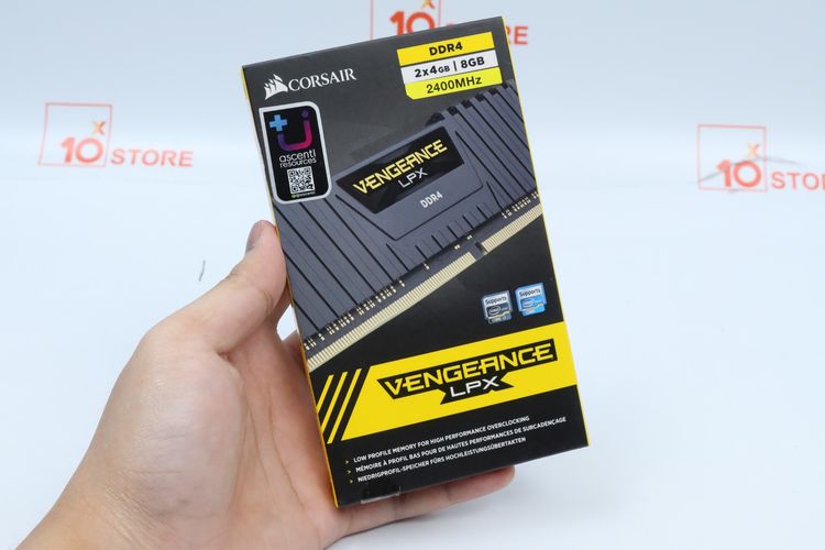 RAM 8 GB (4-2) DDR4 Bus2400 Corsair Vengence LPX - ID26030531 รูปที่ 8