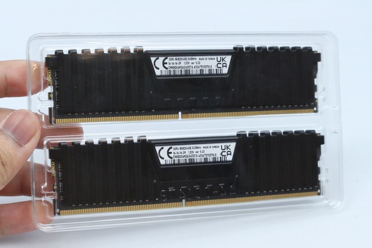 RAM 8 GB (4-2) DDR4 Bus2400 Corsair Vengence LPX - ID26030531 รูปที่ 3