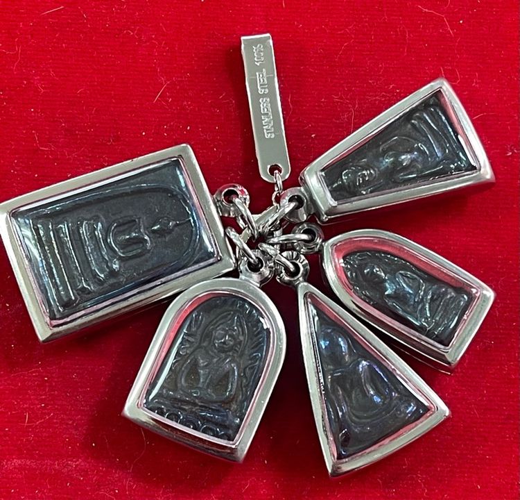 พระชุดเบญจภาคีวัดระฆัง เนื้อเมฆพัฒน์ รูปที่ 2