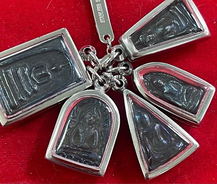 พระชุดเบญจภาคีวัดระฆัง เนื้อเมฆพัฒน์ รูปที่ 5