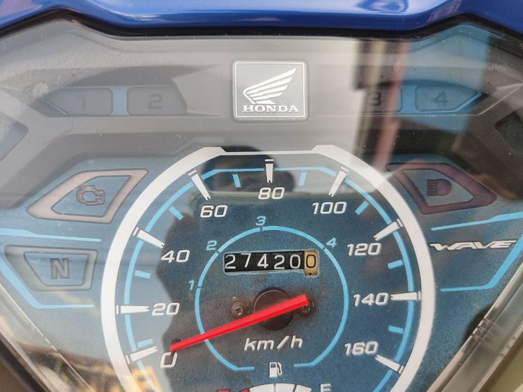 🛵ยังไงก็ขาย WAVE 110i ปี 63 เครื่องดี สีสวย สตาร์ทมือ รถบ้านพร้อมใช้งาน เปลี่ยนน้ำมันเครื่องฟรี ส่งฟรี30กิโล รูปที่ 8