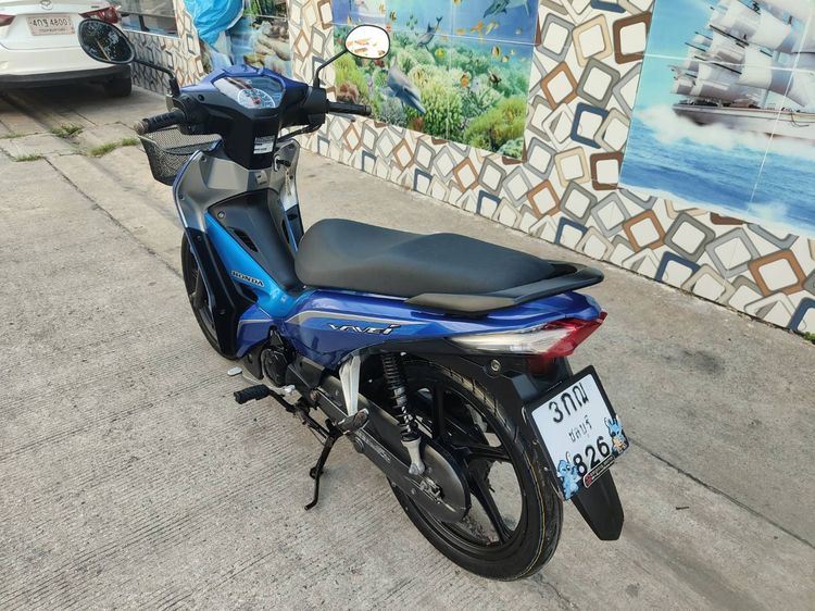 🛵ยังไงก็ขาย WAVE 110i ปี 63 เครื่องดี สีสวย สตาร์ทมือ รถบ้านพร้อมใช้งาน เปลี่ยนน้ำมันเครื่องฟรี ส่งฟรี30กิโล รูปที่ 6