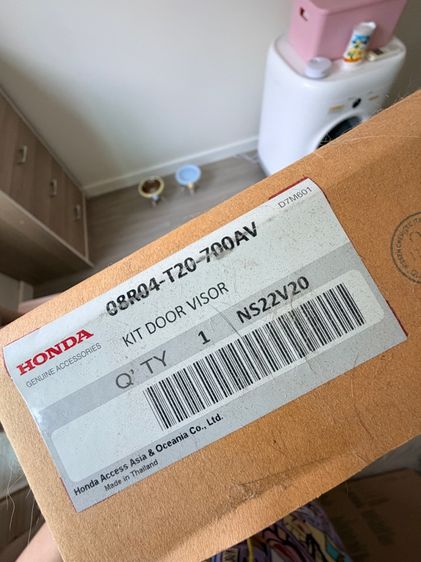 กันสาดรถยนต์Honda civic รูปที่ 4