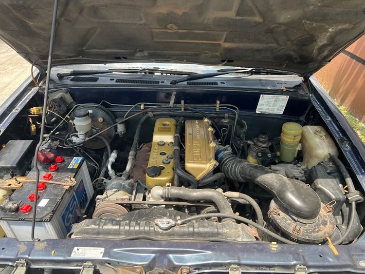 Isuzu TFR ปี 91-97 1994 2.5 Space Cab Pickup ดีเซล ไม่ติดแก๊ส เกียร์ธรรมดา น้ำเงิน รูปที่ 4