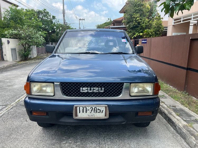 รถ Isuzu TFR ปี 91-97 2.5 Space Cab สี น้ำเงิน