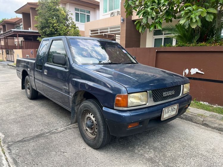 Isuzu TFR ปี 91-97 1994 2.5 Space Cab Pickup ดีเซล ไม่ติดแก๊ส เกียร์ธรรมดา น้ำเงิน รูปที่ 3