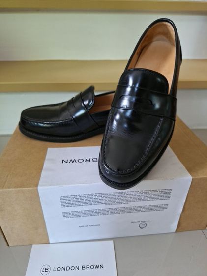 รองเท้าหนัง LONDON BROWN ของแท้ รูปที่ 4