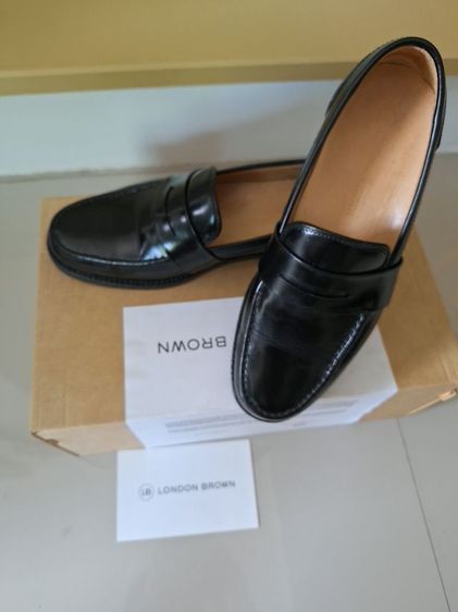รองเท้าหนัง LONDON BROWN ของแท้ รูปที่ 2