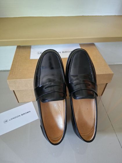 รองเท้าหนัง LONDON BROWN ของแท้ รูปที่ 3