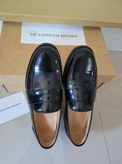 รองเท้าหนัง LONDON BROWN ของแท้