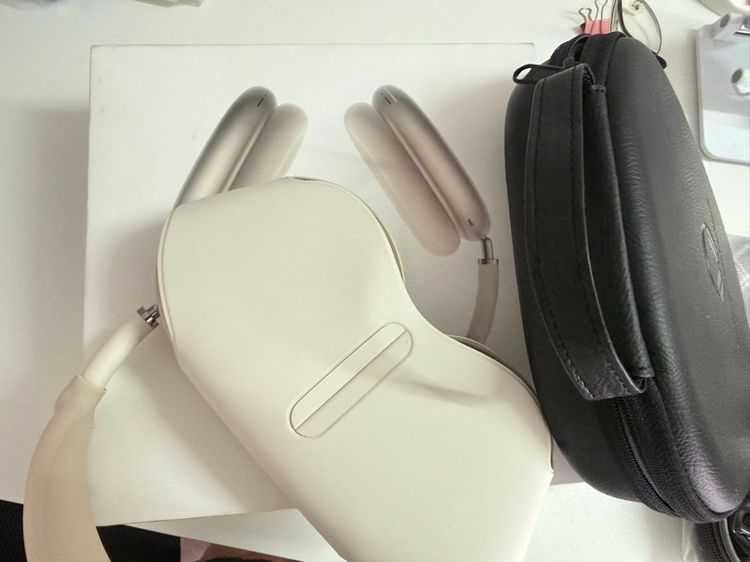 หูฟังไร้สาย Apple AirPods Max - Starlight รูปที่ 4