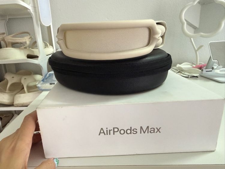 หูฟังไร้สาย Apple AirPods Max - Starlight รูปที่ 5