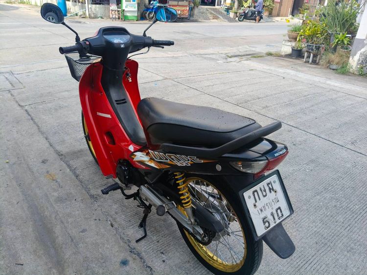 🛵ยังไงก็ขาย WAVE100 ปี 48(งดต่อ ขายตามสภาพ) เครื่องดี สีสวย สตาร์ทเท้า รถบ้านพร้อมใช้งาน เปลี่ยนน้ำมันเครื่องฟรี ไม่มีส่งฟรี รูปที่ 6