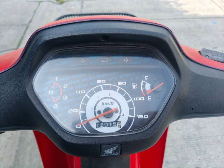 🛵ยังไงก็ขาย WAVE100 ปี 48(งดต่อ ขายตามสภาพ) เครื่องดี สีสวย สตาร์ทเท้า รถบ้านพร้อมใช้งาน เปลี่ยนน้ำมันเครื่องฟรี ไม่มีส่งฟรี รูปที่ 8